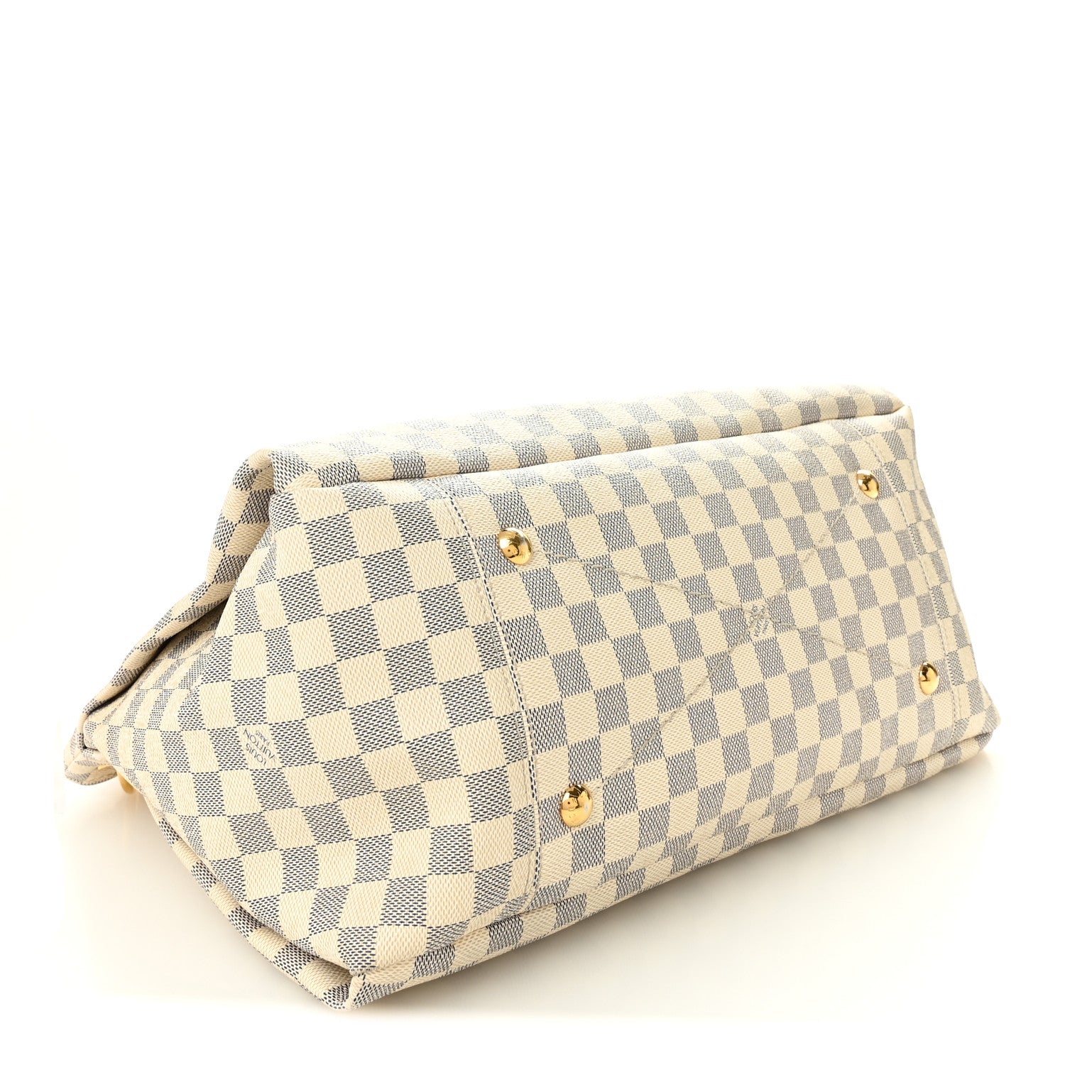 Louis Vuitton Damier Azur Artsy MM 4 of 10