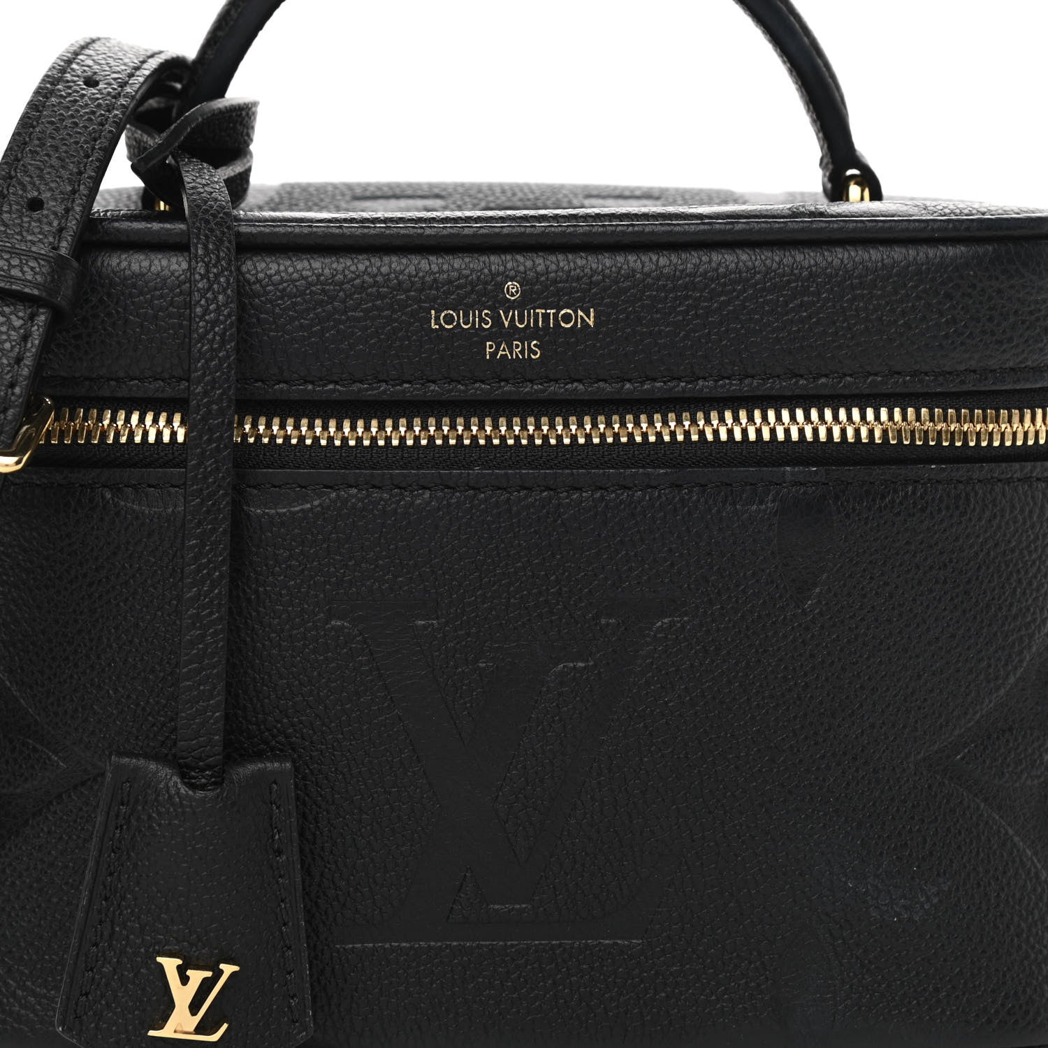 Louis Vuitton Empreinte Monogram Giant Vanity PM Black 9 of 11