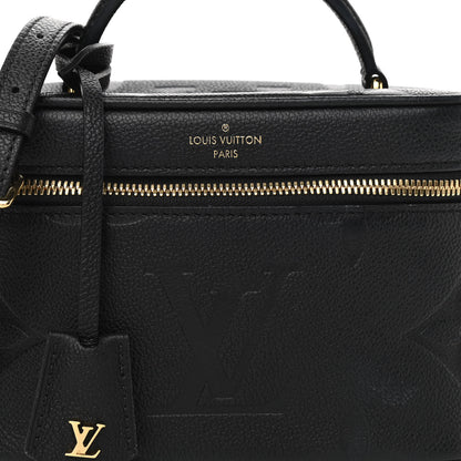 Louis Vuitton Empreinte Monogram Giant Vanity PM Black 9 of 11