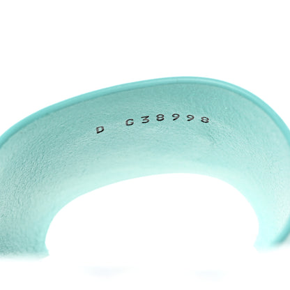 Chanel Calfskin CC Mules 38.5 Turquoise White 9 of 12