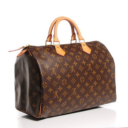 Louis Vuitton Monogram Speedy 35 3 of 7