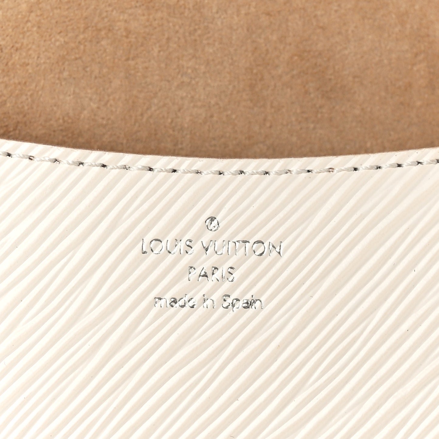 Epi Buci Crossbody Quartz