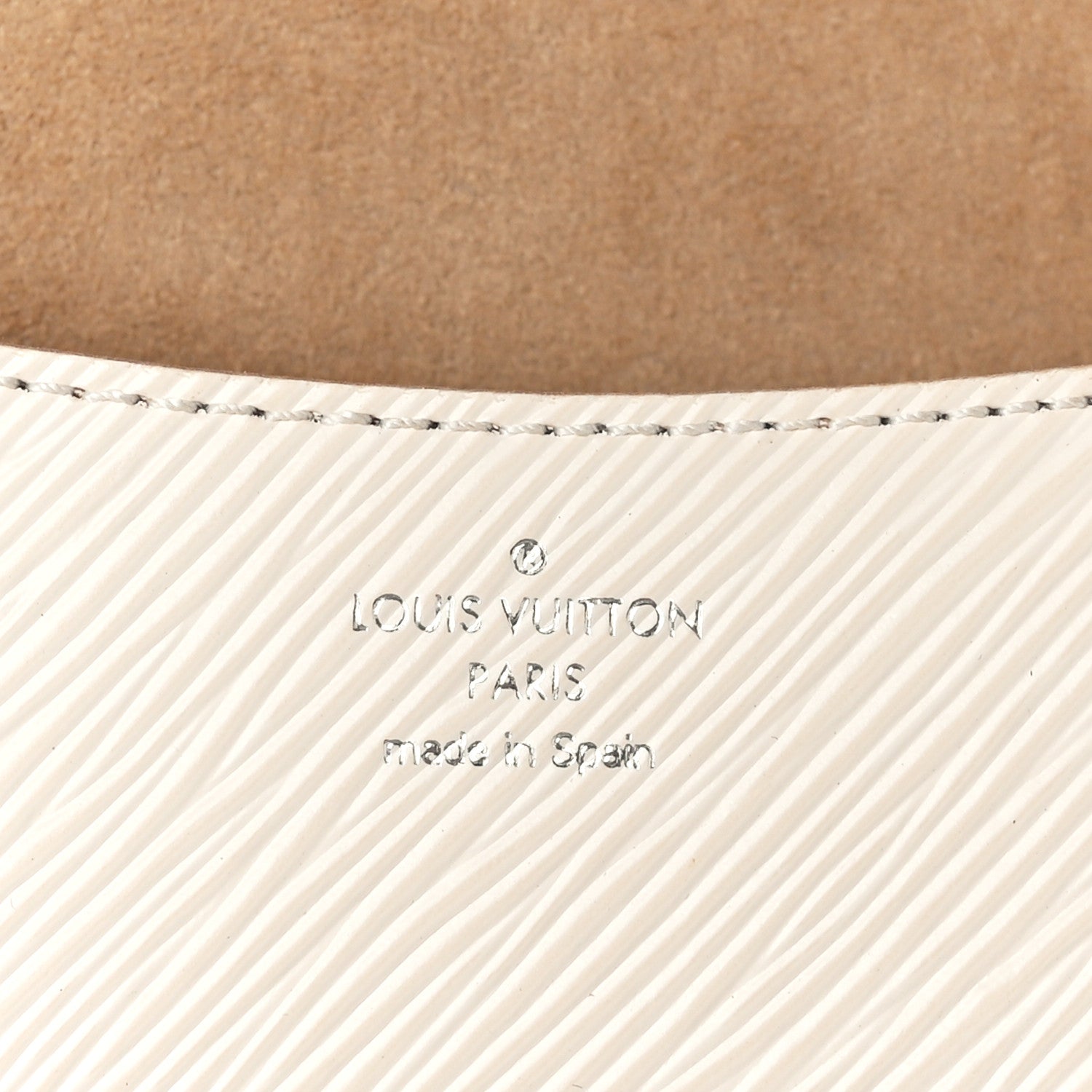Louis Vuitton Epi Buci Crossbody Quartz 6 of 8