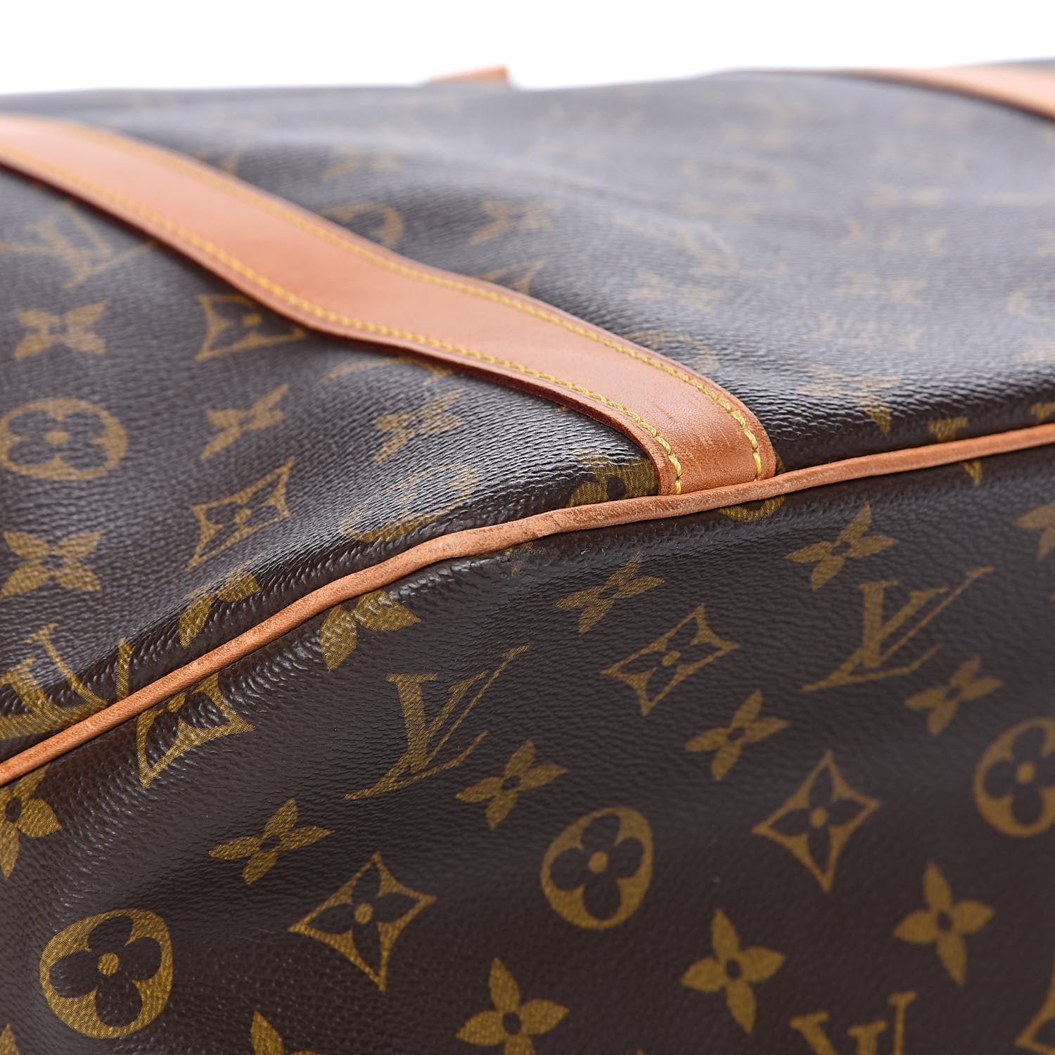 Louis Vuitton Monogram Sac Shopping Tote 8 of 12
