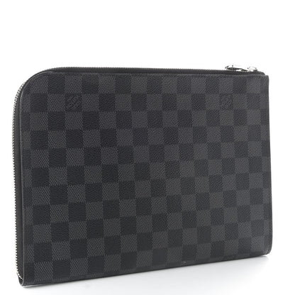 Louis Vuitton Damier Graphite Pochette Jour PM 3 of 6