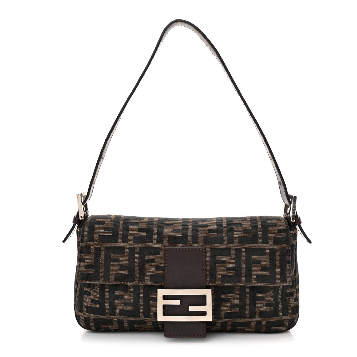 Fendi Zucca Baguette Tobacco 1 of 16