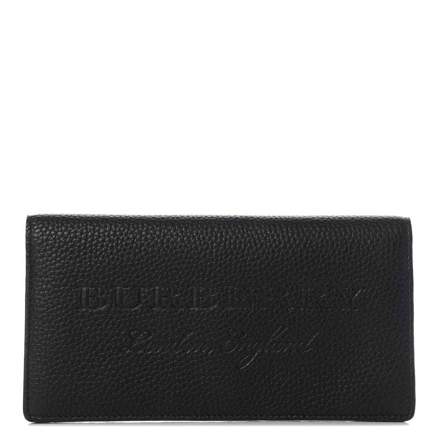 Calfskin Hastings Continental Wallet Black
