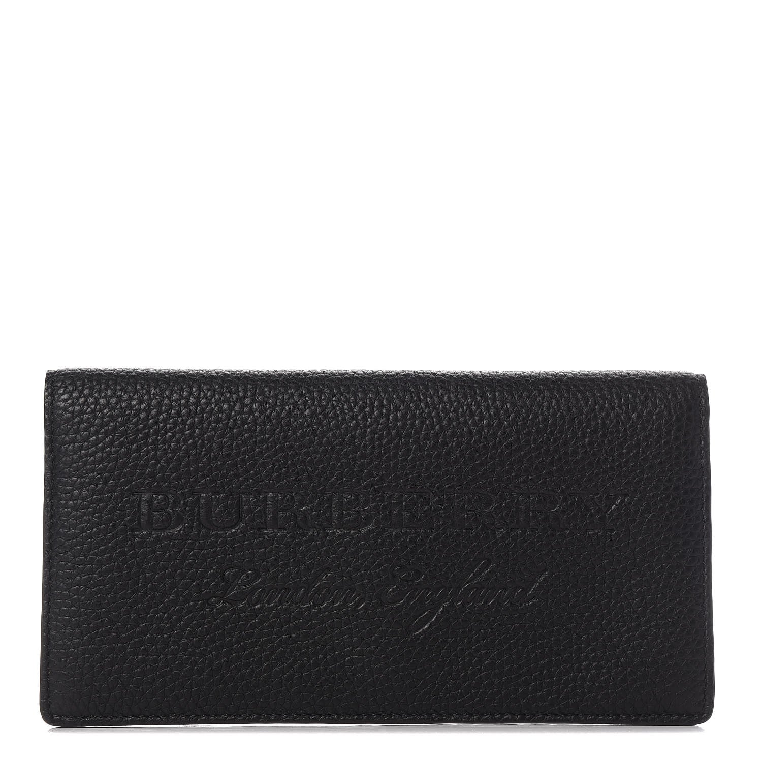 Burberry Calfskin Hastings Continental Wallet Black 1 of 8