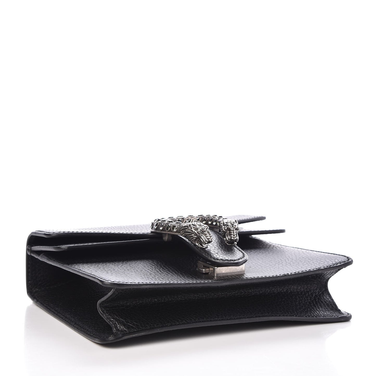 Calfskin Mini Dionysus Shoulder Bag Black