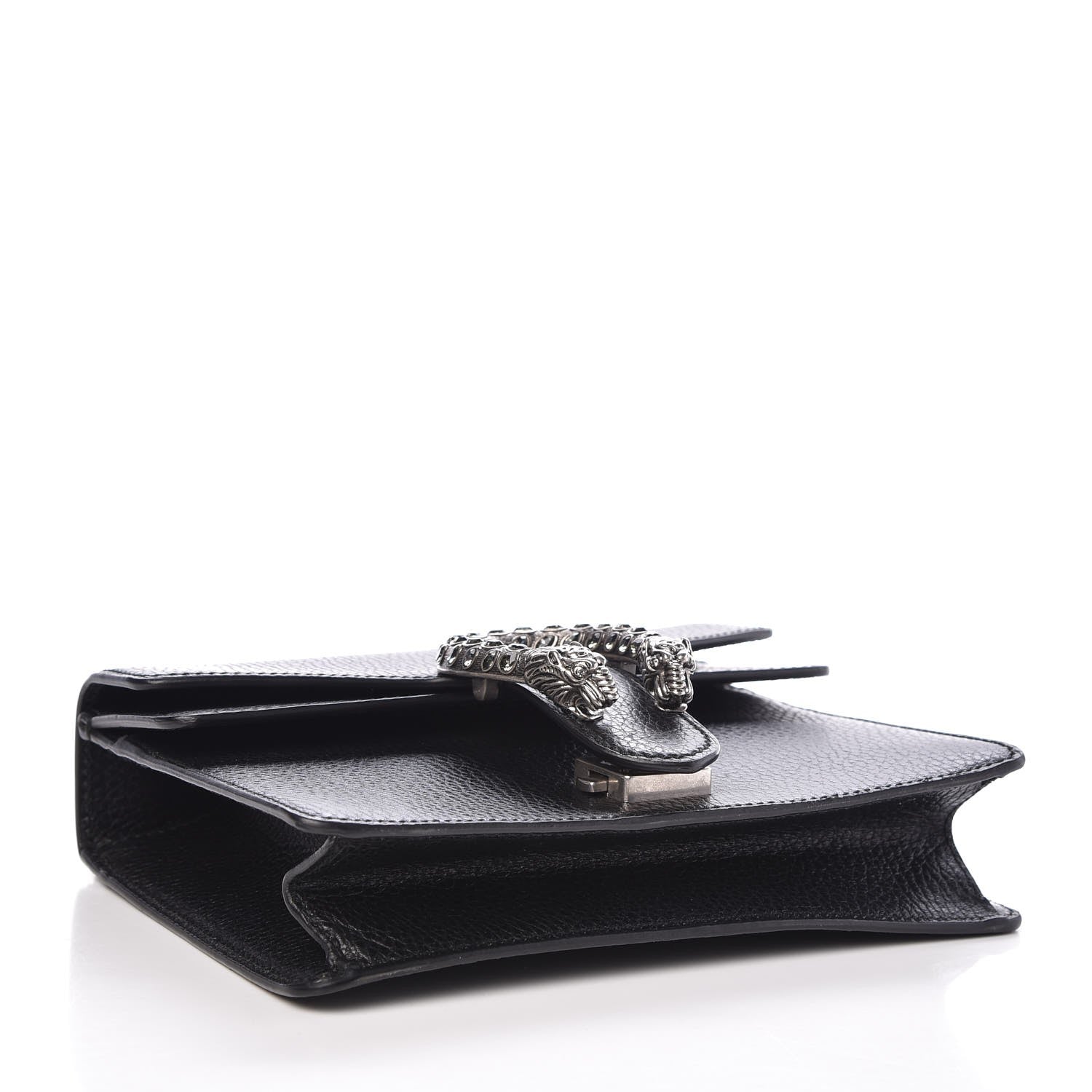Gucci Calfskin Mini Dionysus Shoulder Bag Black 4 of 7