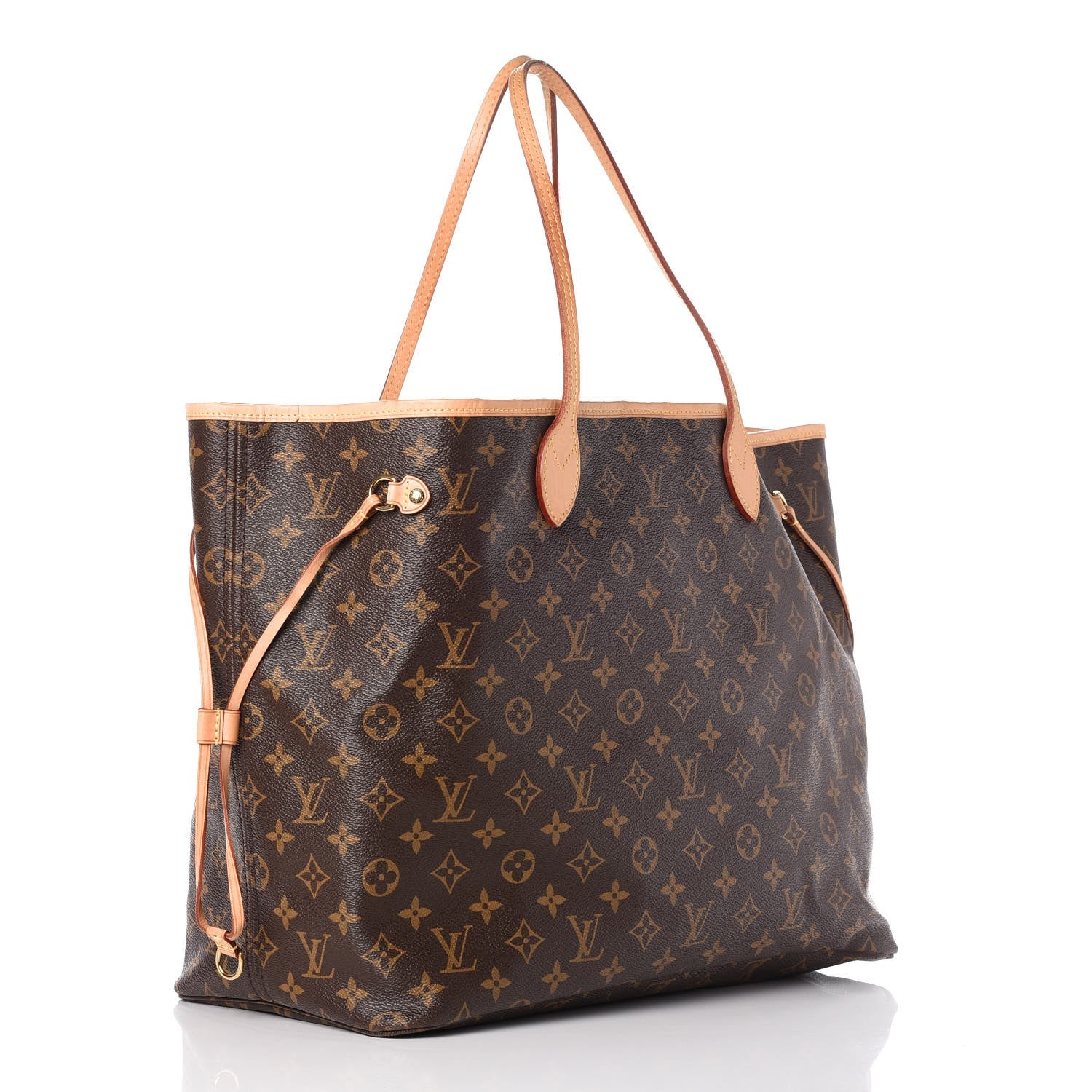 Louis Vuitton Monogram Neo Neverfull GM Pivoine 3 of 9