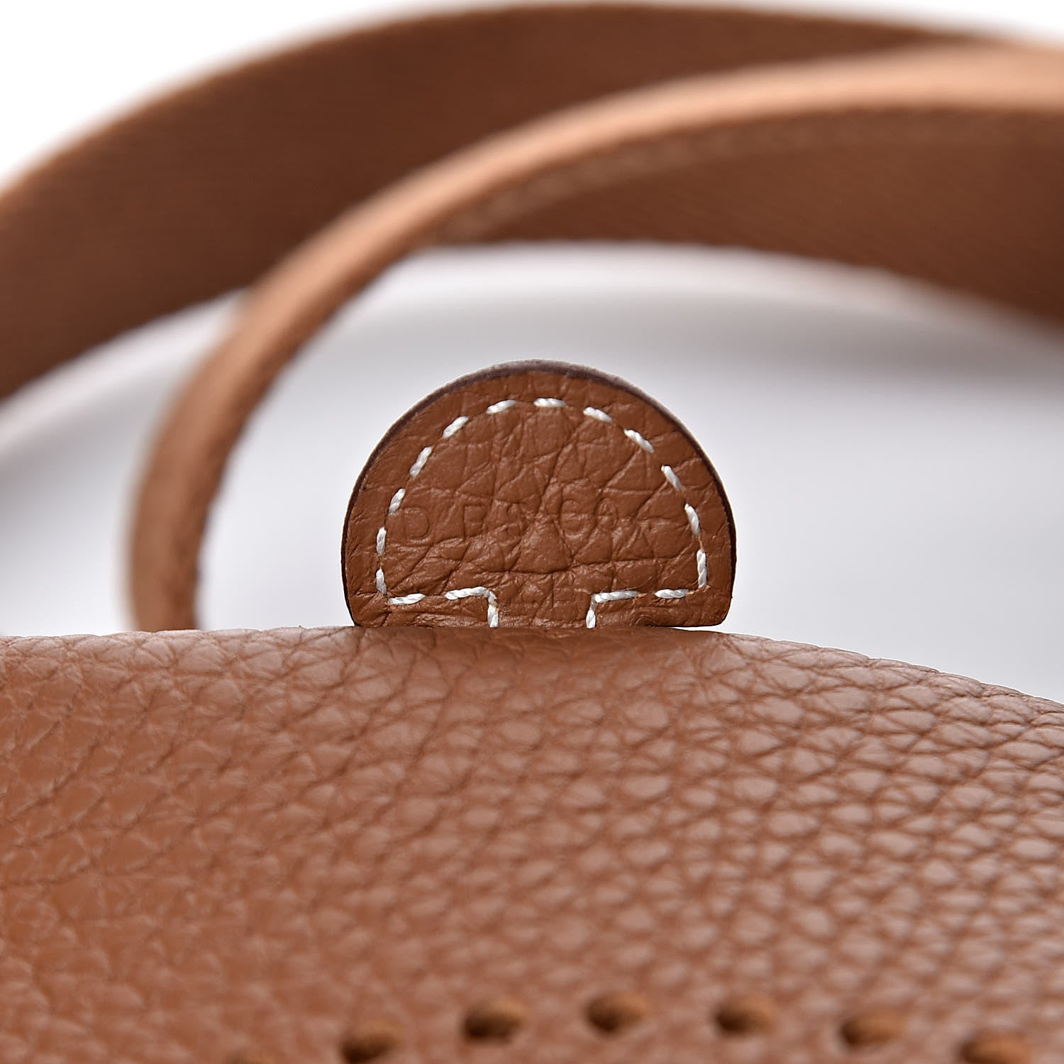 Hermes Taurillon Clemence Evelyne TPM Gold 7 of 11