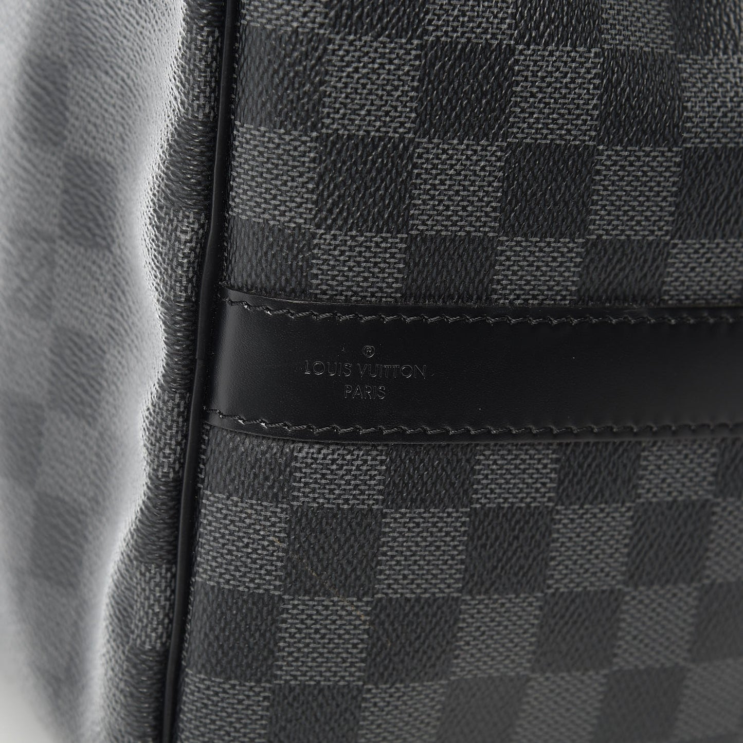 Damier Graphite Keepall Bandouliere 45