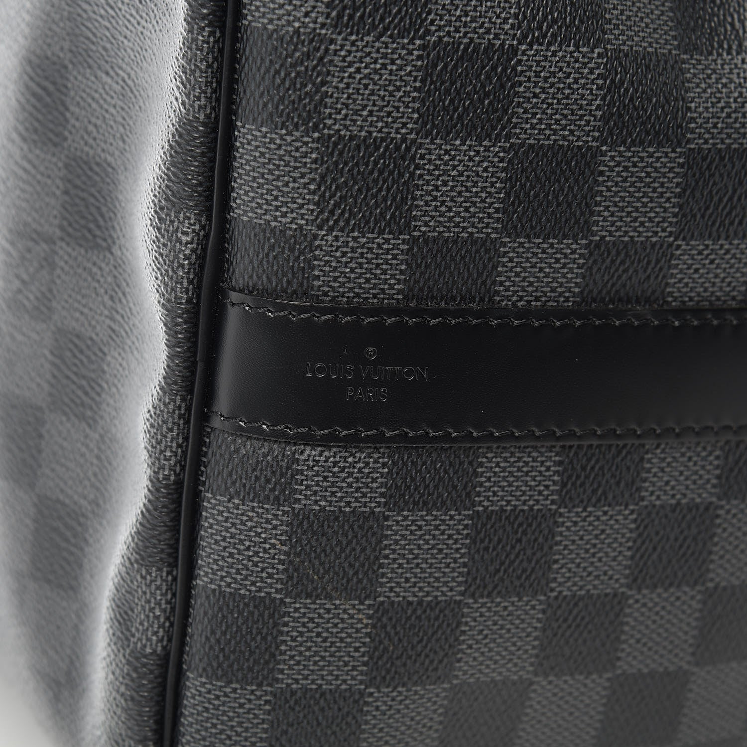 Louis Vuitton Damier Graphite Keepall Bandouliere 45 8 of 11
