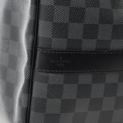 Louis Vuitton Damier Graphite Keepall Bandouliere 45 8 of 11