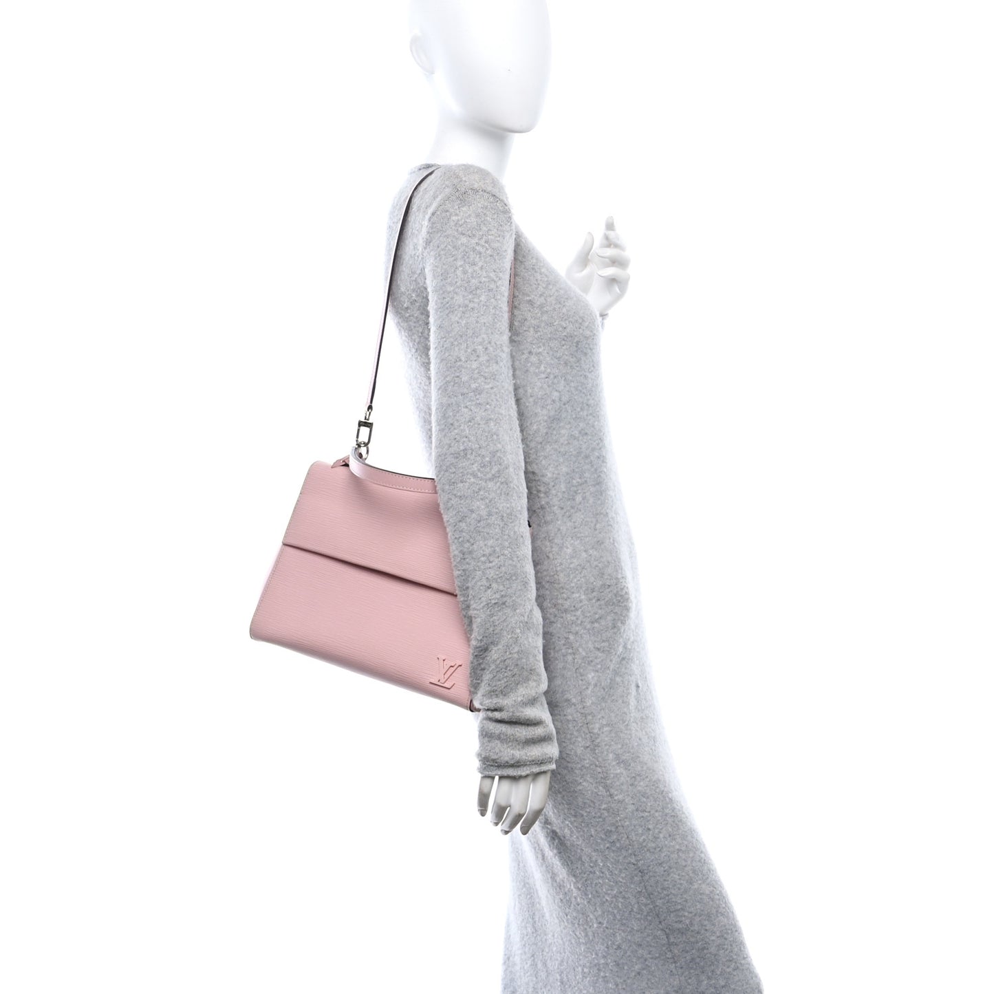 Epi Cluny MM Rose Ballerine