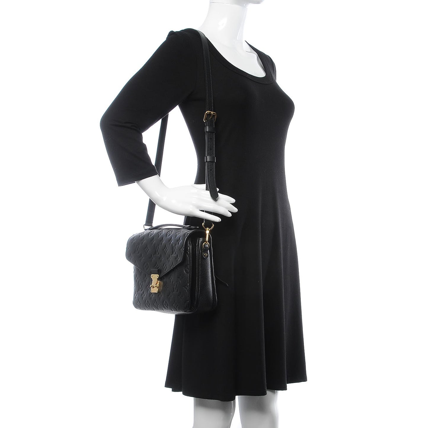 Empreinte Pochette Metis Black