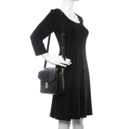 Louis Vuitton Empreinte Pochette Metis Black 2 of 8