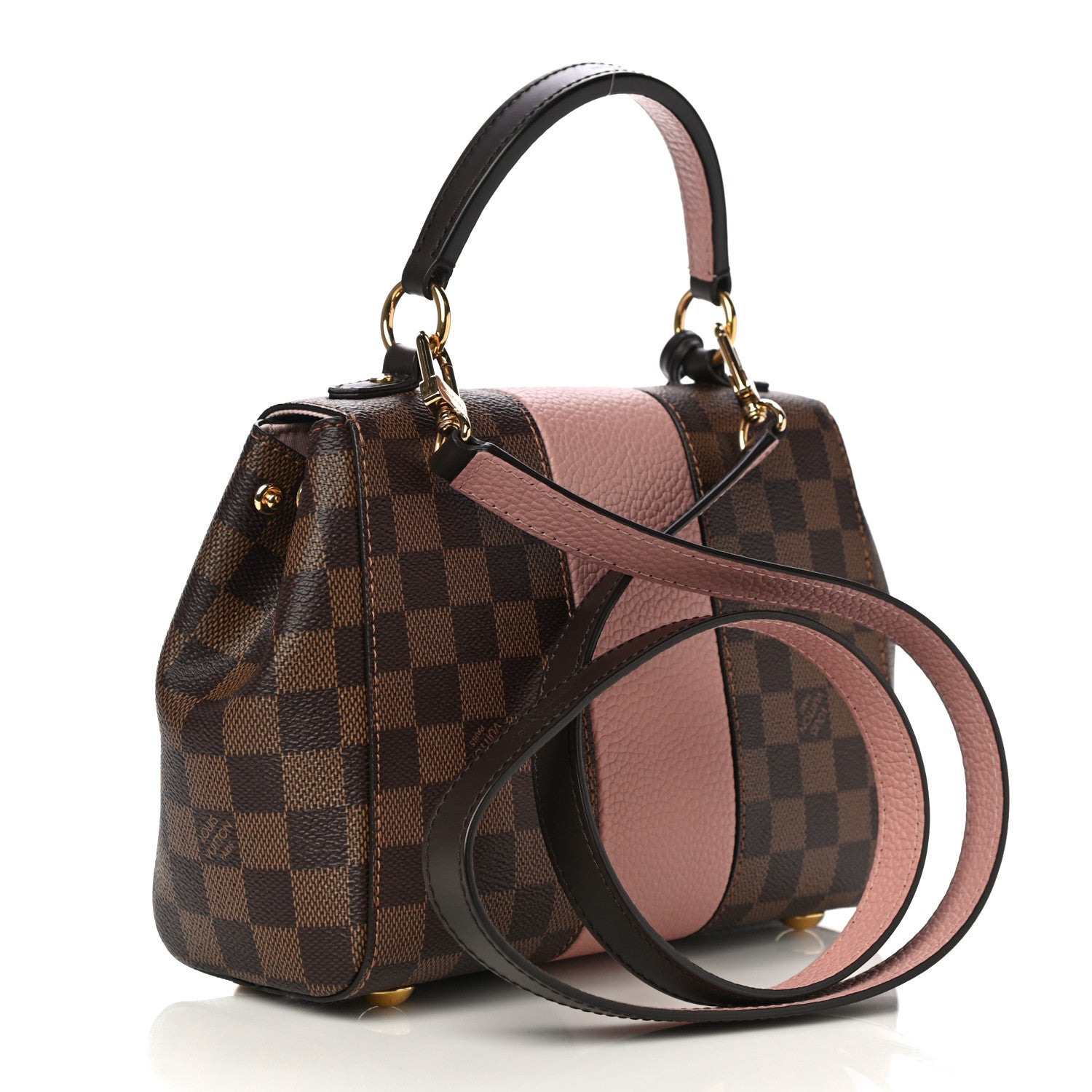 Louis Vuitton Damier Ebene Bond Street BB Magnolia 3 of 8