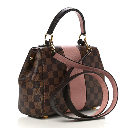 Louis Vuitton Damier Ebene Bond Street BB Magnolia 3 of 8