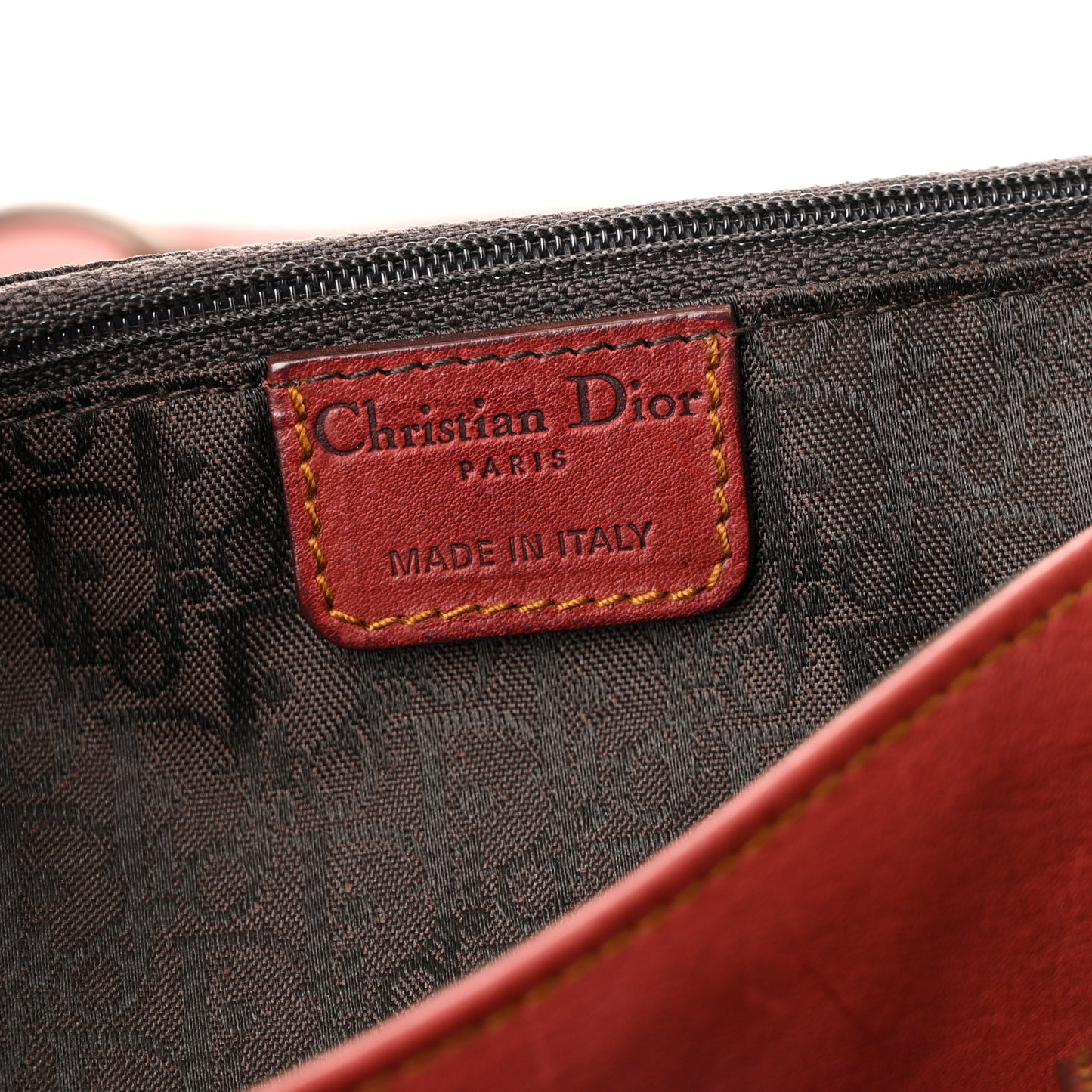 Calfskin Medium Gaucho Double Saddle Bag Red
