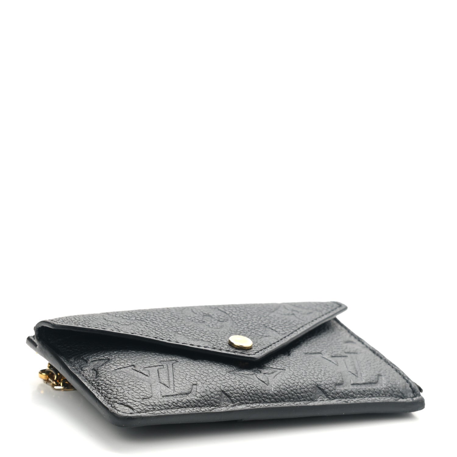 Louis Vuitton Empreinte Recto Verso Card Holder Black 3 of 7