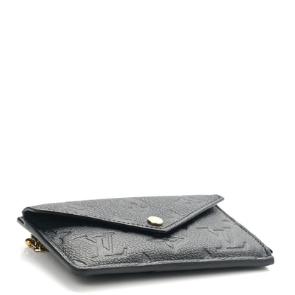 Louis Vuitton Empreinte Recto Verso Card Holder Black 3 of 7