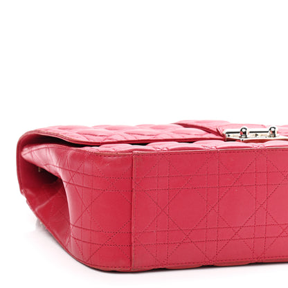 Christian Dior Lambskin Cannage Large Miss Dior Flap Pink 8 of 9