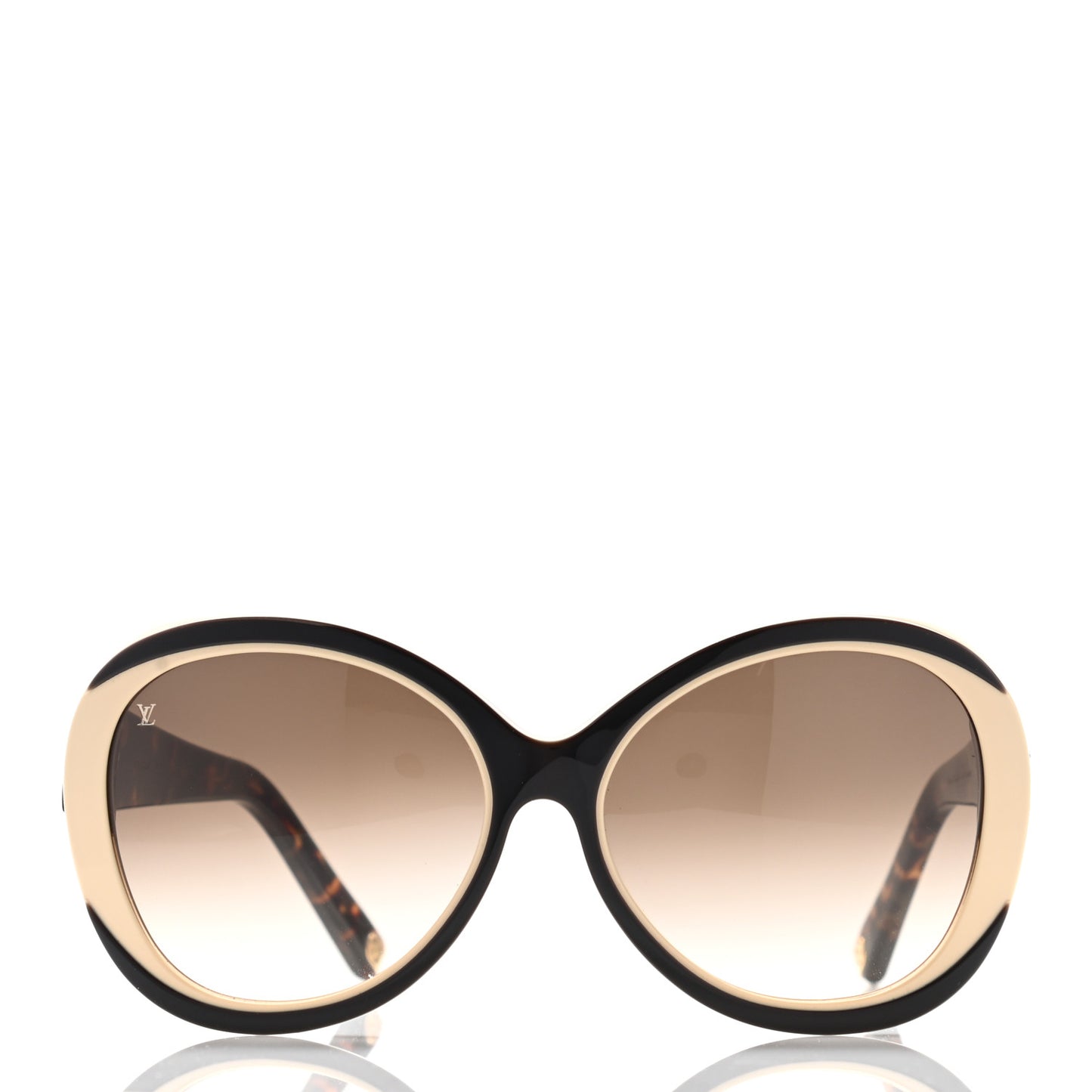 Acetate Tri-Color Angelica Sunglasses Z0519W Tortoise