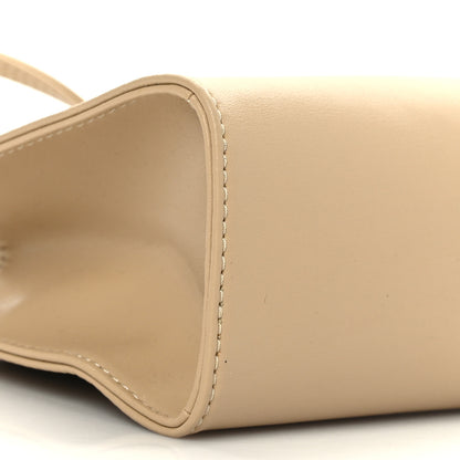Telfar Vegan Leather Small Shopping Bag Cream 7 of 8