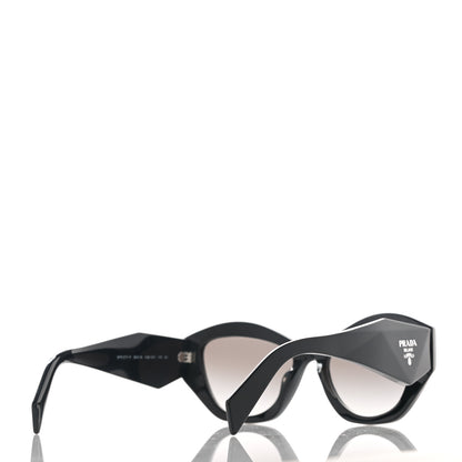Prada Acetate Symbole Sunglasses SPR 07Y Black 4 of 8