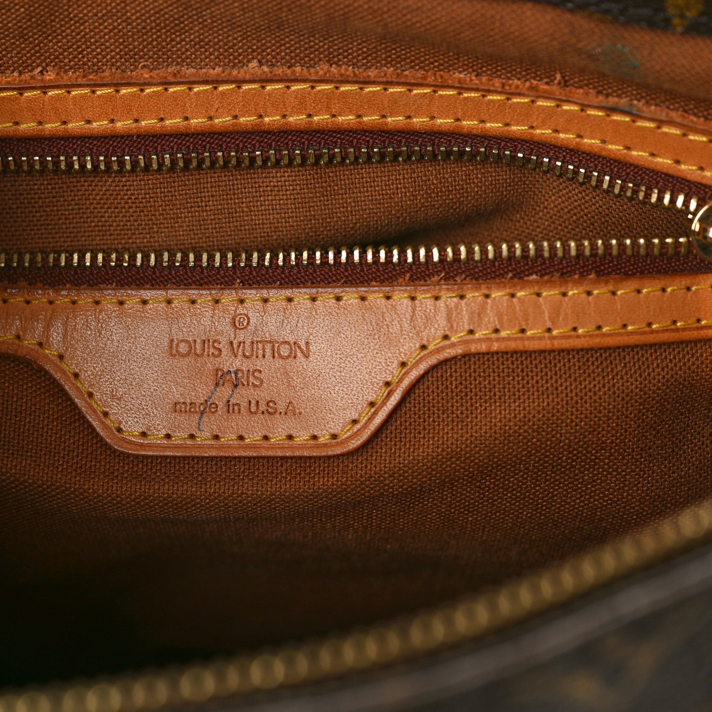 Monogram Cabas Piano
