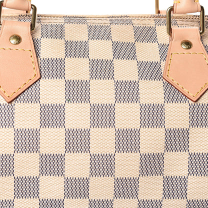 Louis Vuitton Damier Azur Speedy 35 8 of 15