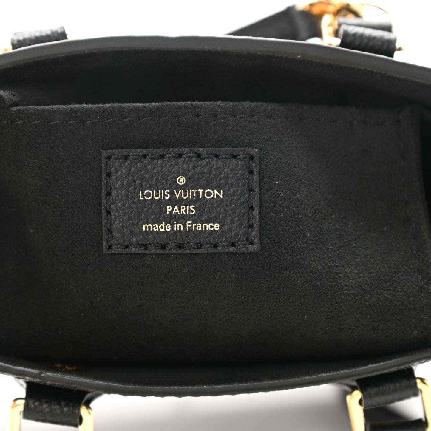 Empreinte Monogram Giant Petit Sac Plat Black Beige