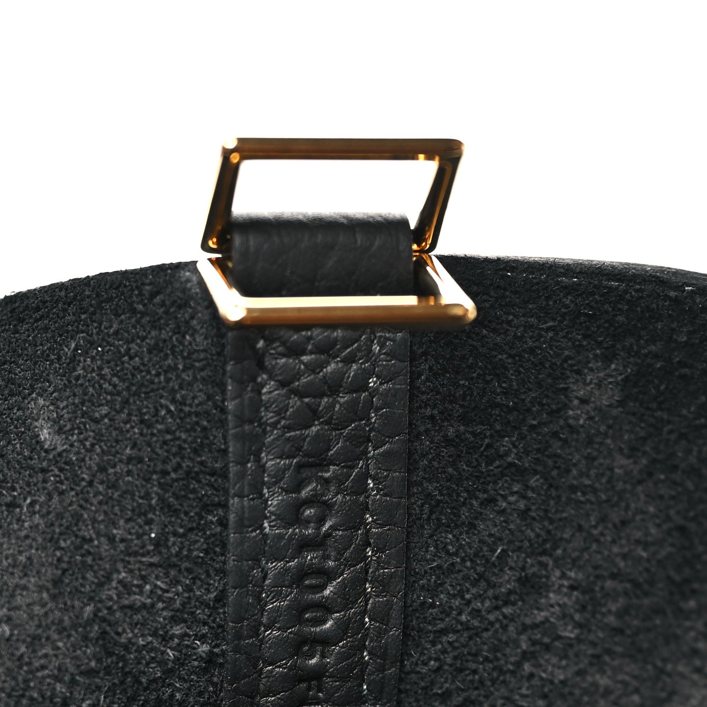 Taurillon Clemence Picotin Lock 22 MM Black