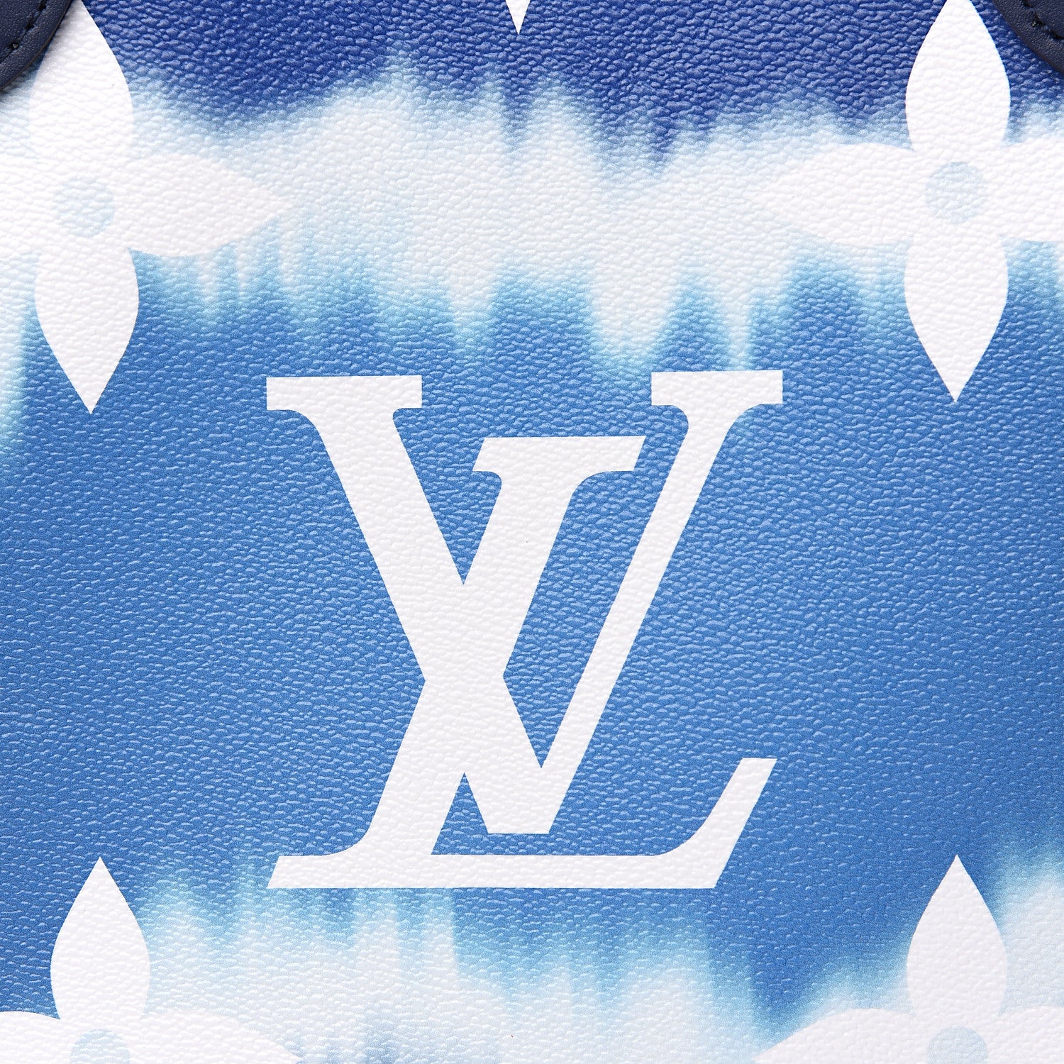 Louis Vuitton Monogram Escale Neverfull MM Blue 10 of 11