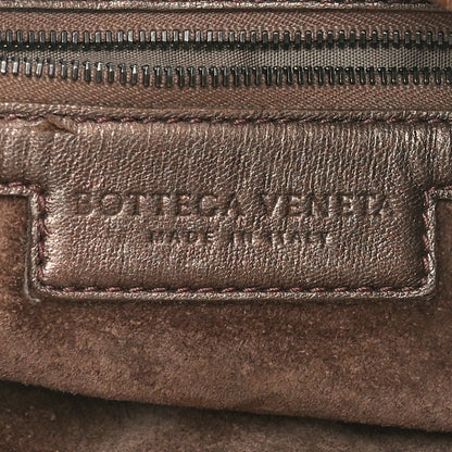 Bottega Veneta Metallic Nappa Intrecciato Medium Veneta Hobo Copper 6 of 11