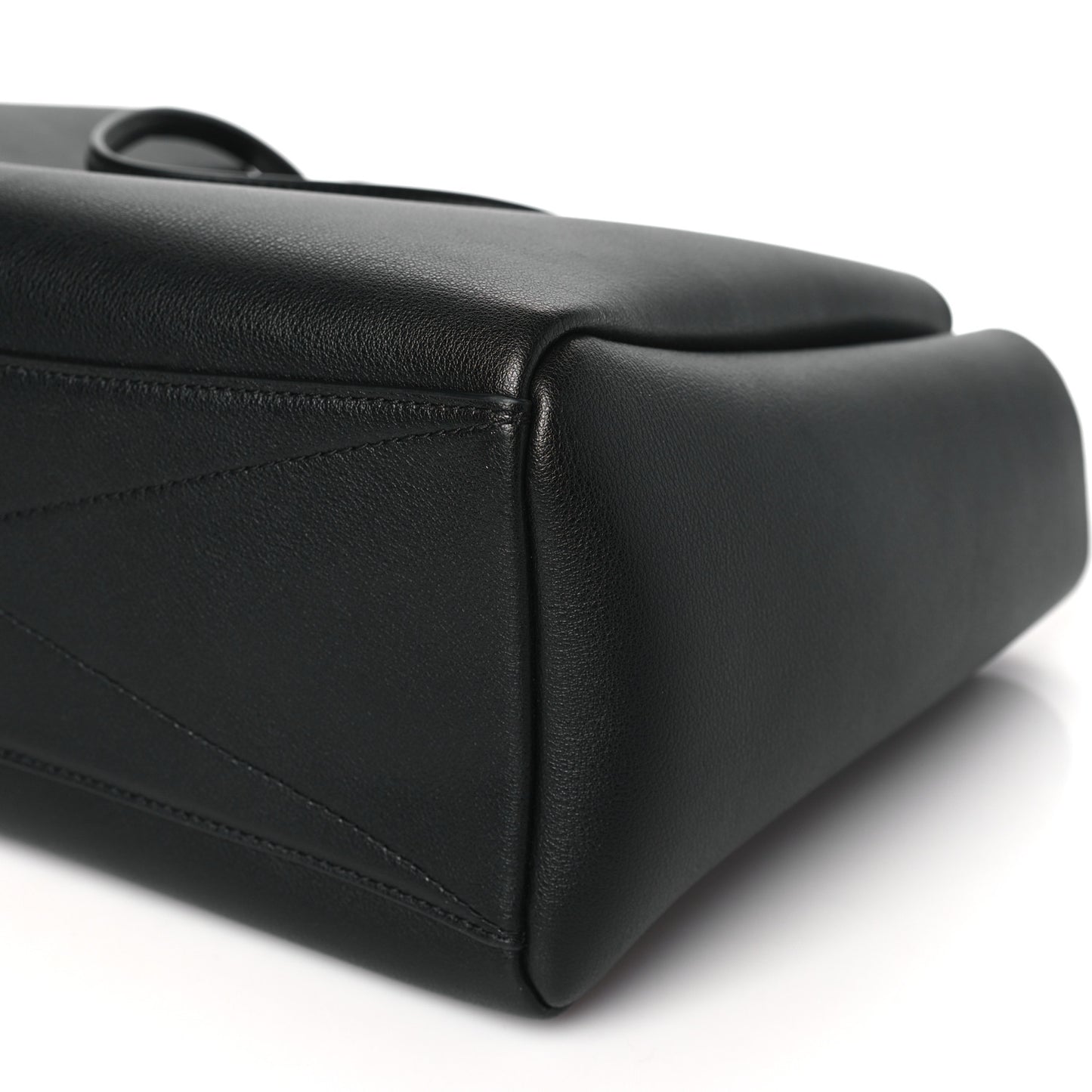 Calfskin The Protege Tote Black