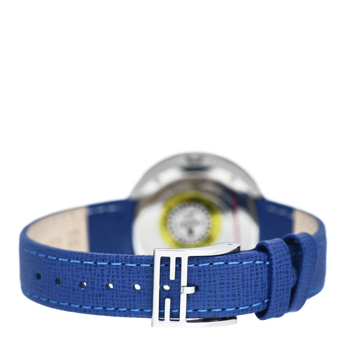 Stainless Steel Calfskin 36mm My Way Quartz Watch Blue