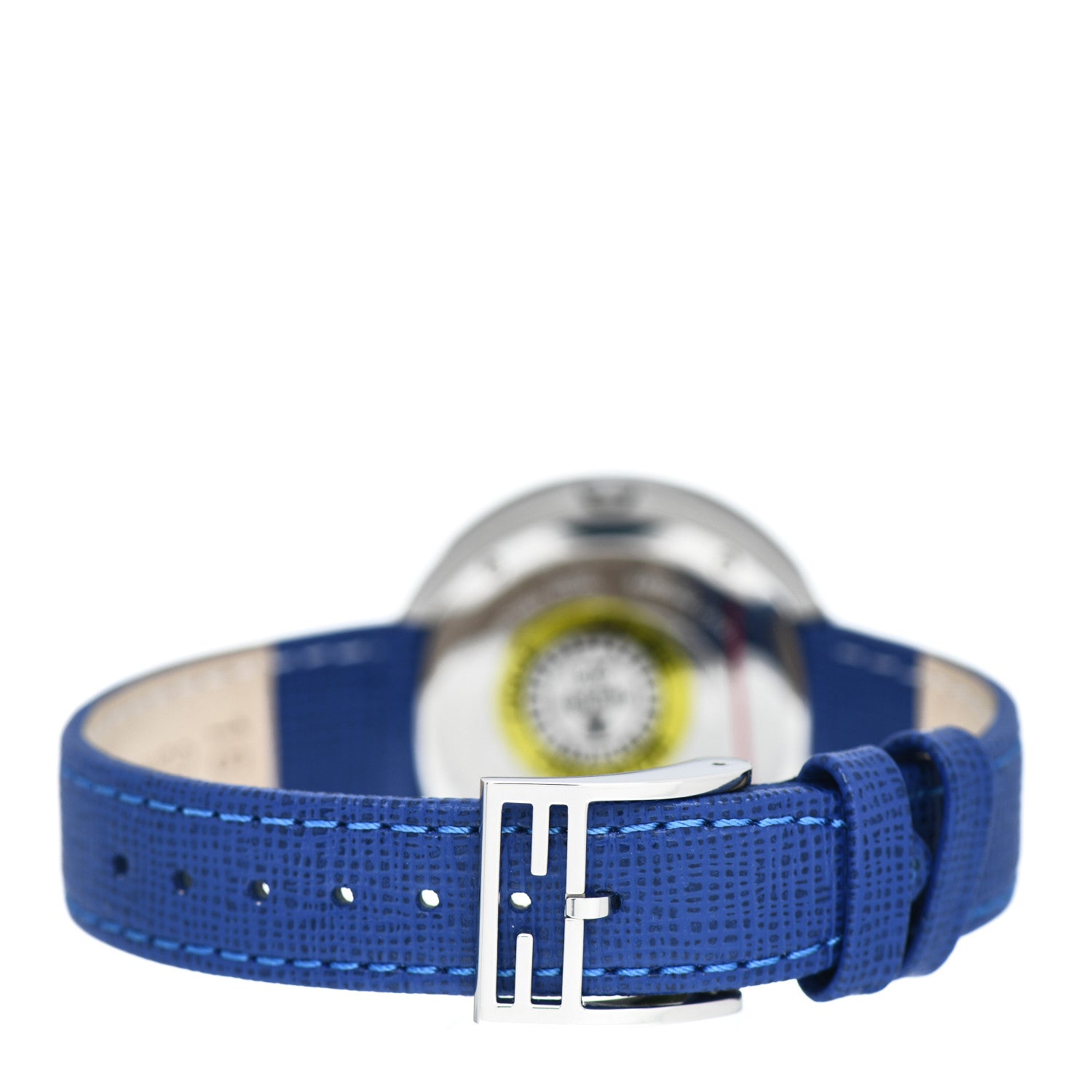 Fendi Stainless Steel Calfskin 36mm My Way Quartz Watch Blue 3 of 5