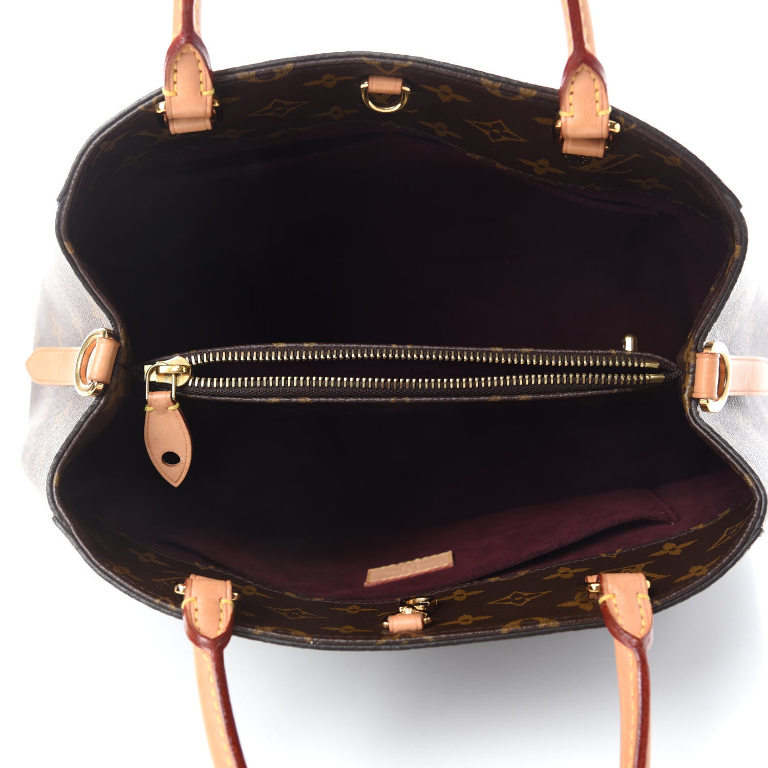 Louis Vuitton Monogram Montaigne MM 5 of 10