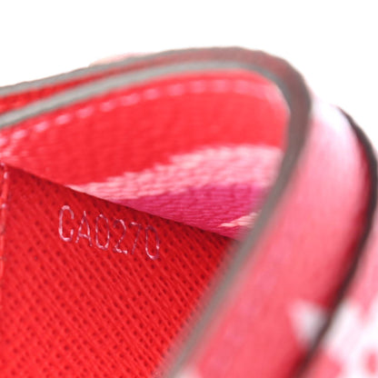 Louis Vuitton Monogram Escale Card Holder Rouge 7 of 7