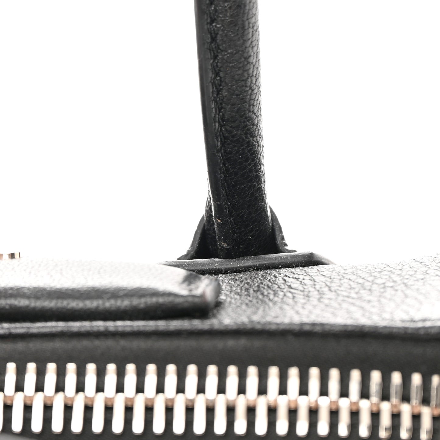 Sugar Goatskin Small Antigona Black