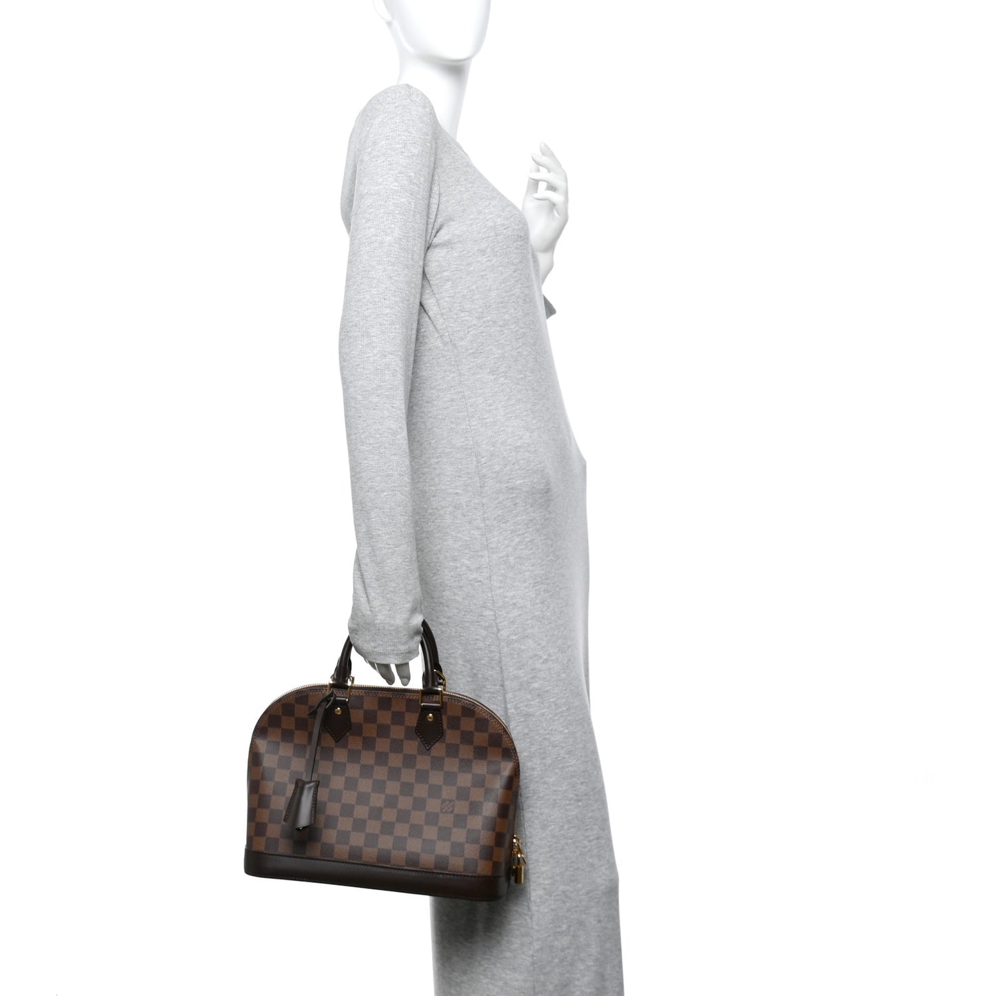 Damier Ebene Alma PM