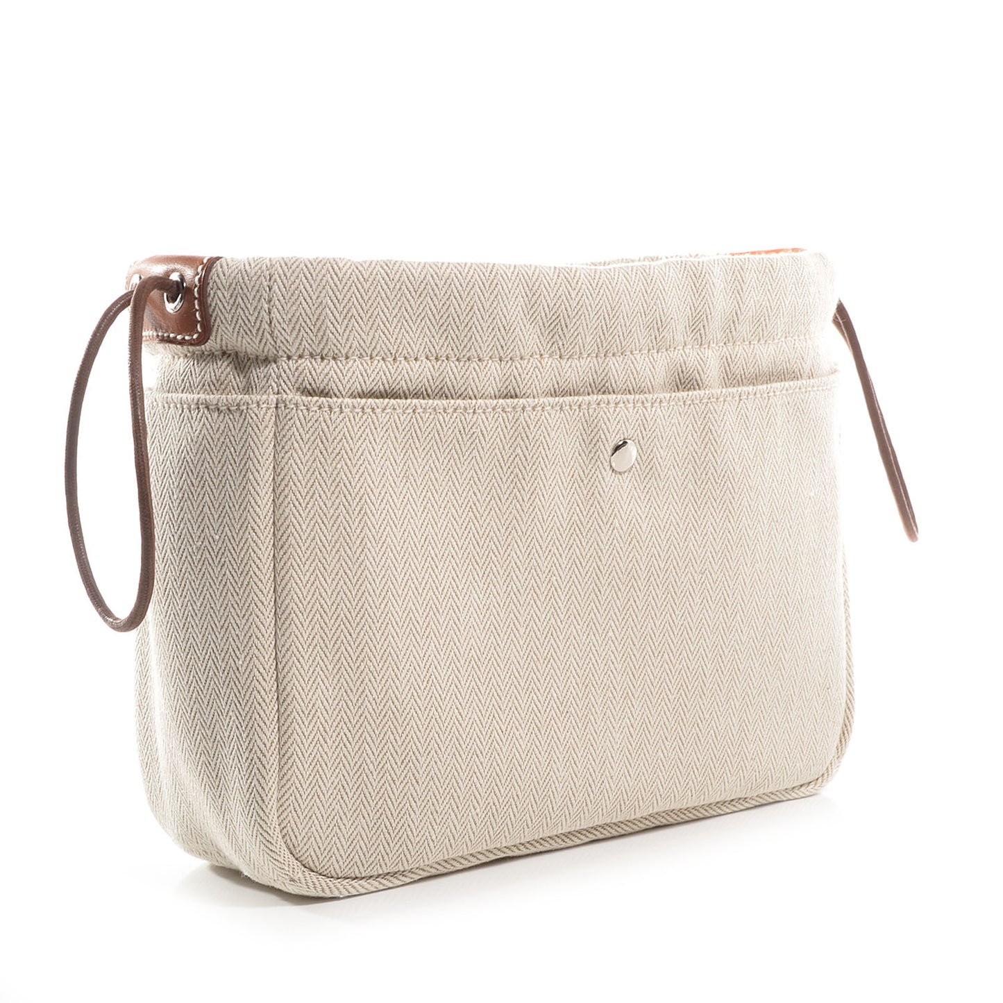 Canvas Barenia Fourbi 20 PM Pouch Naturel Fauve