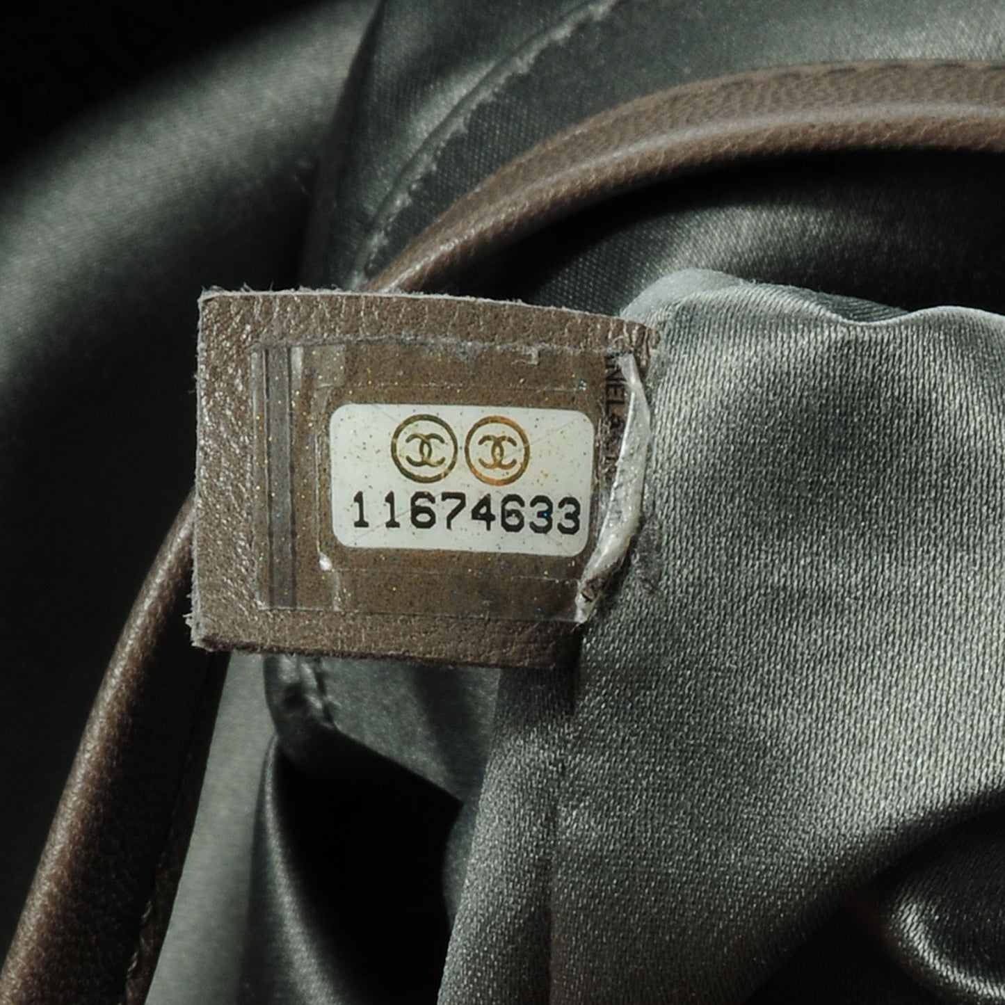 Patent Patchwork Brooklyn Hobo Black