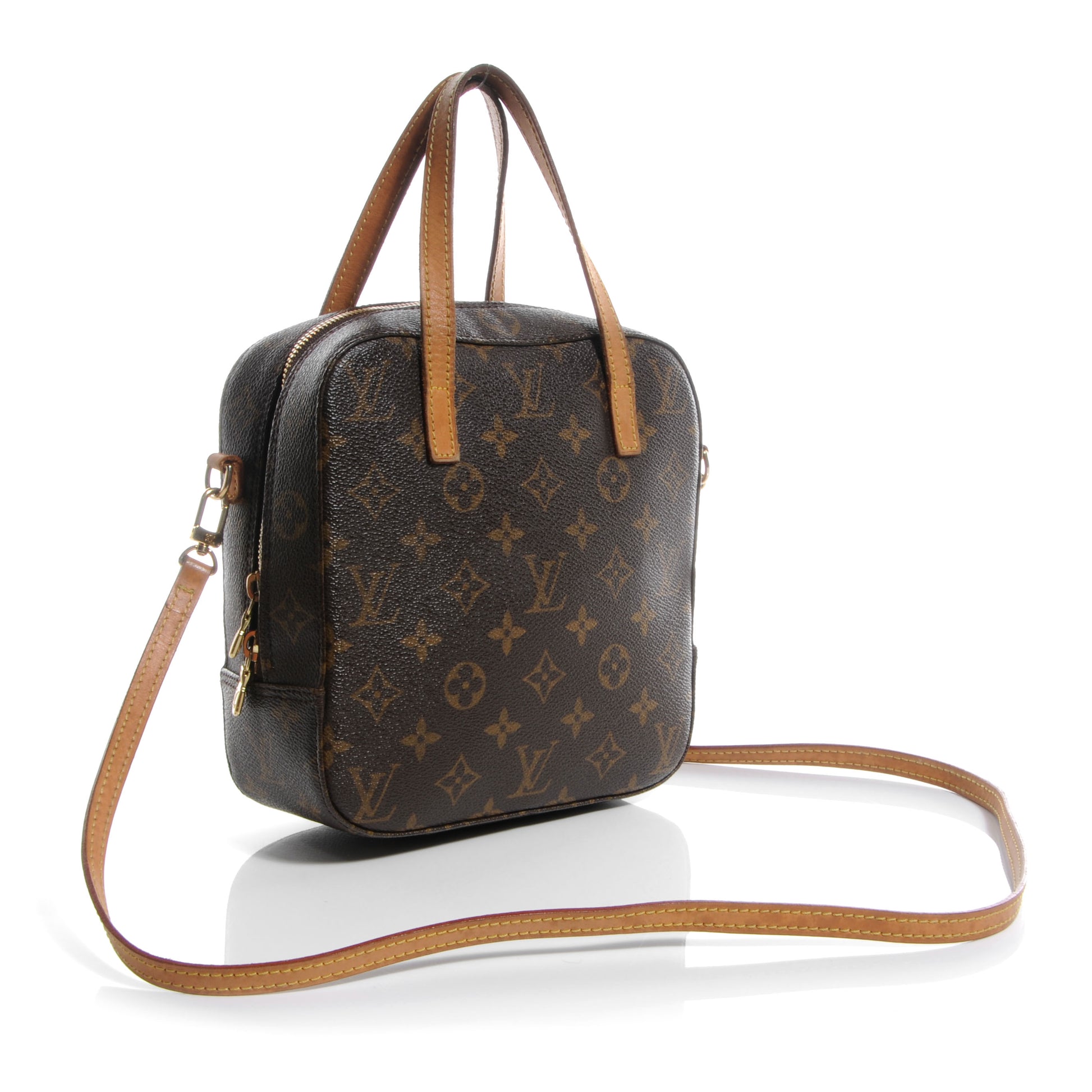 Louis Vuitton Monogram Spontini Cosmetic Pouch 3 of 8