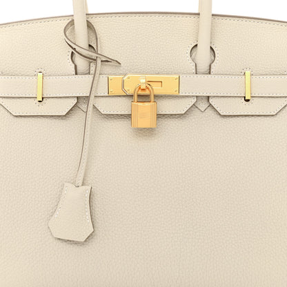 Hermes Togo Birkin 30 Craie 8 of 11