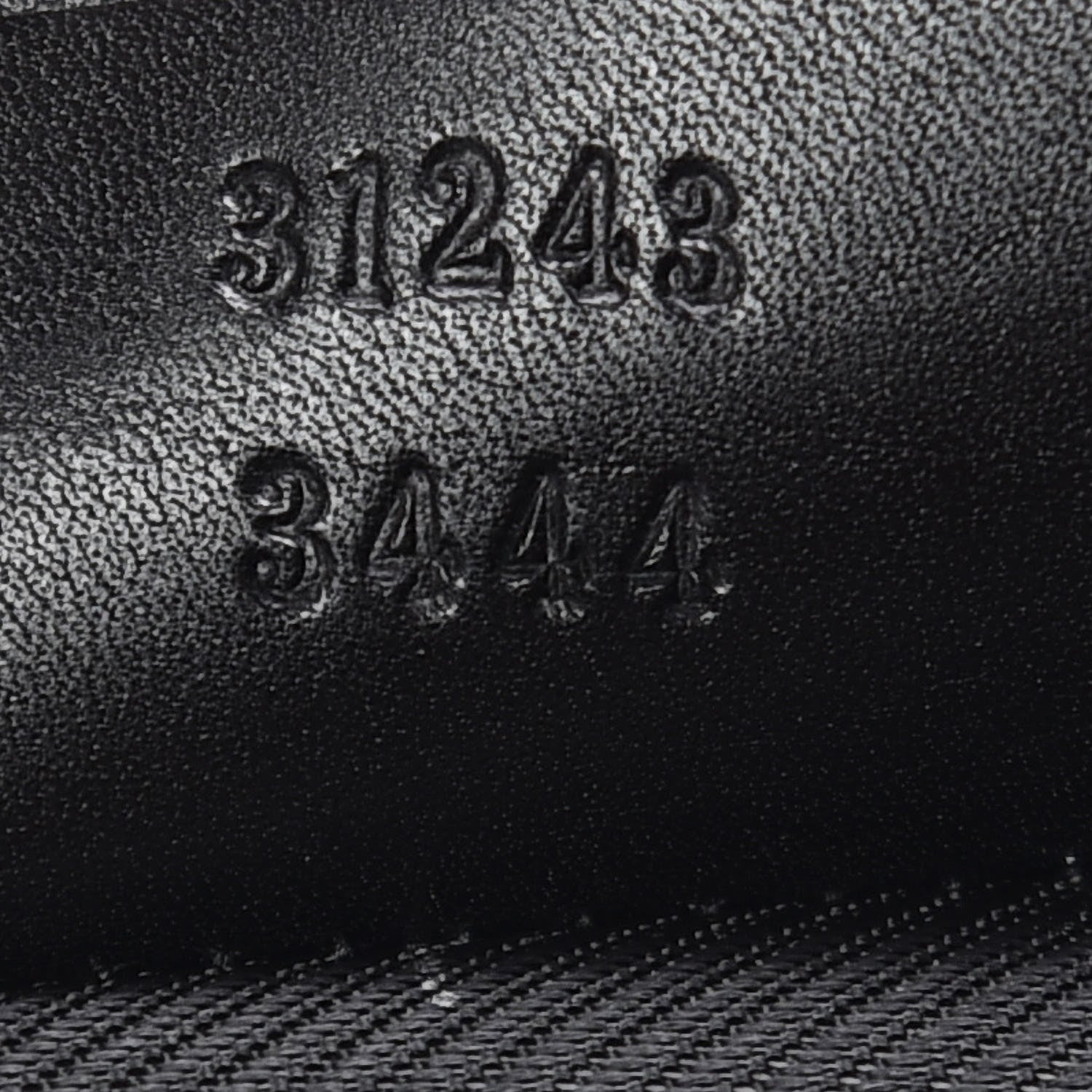 Gucci Monogram Bucket Tote Black 9 of 14