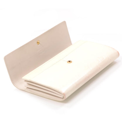 Louis Vuitton Vernis Sarah Wallet Perle 7 of 8
